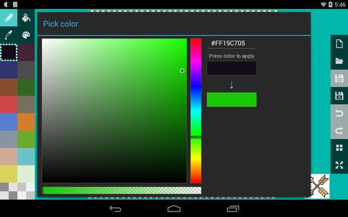 Pixel Maker 1.5.0. Скриншот 21