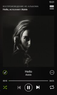 Spotify. Скриншот 3