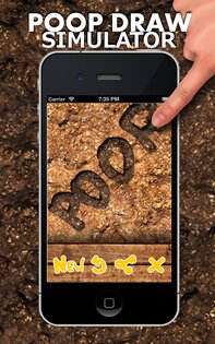 Poop Draw Sim 1.1. Скриншот 2