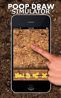 Poop Draw Sim 1.1. Скриншот 1