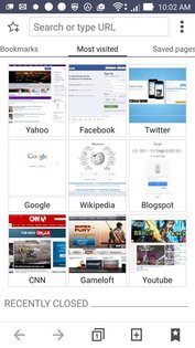 ASUS Browser 2.1.2.85. Скриншот 2