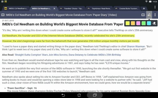 ASUS Browser 2.1.2.85. Скриншот 10