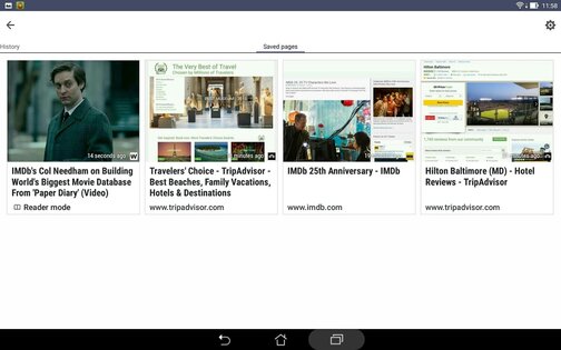 ASUS Browser 2.1.2.85. Скриншот 12