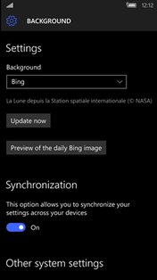 Dynamic Theme. Скриншот 1