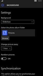 Dynamic Theme. Скриншот 2