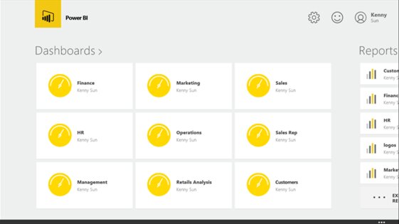 Power BI. Скриншот 1
