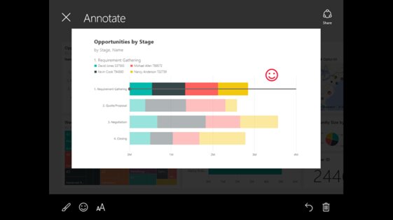 Power BI. Скриншот 5