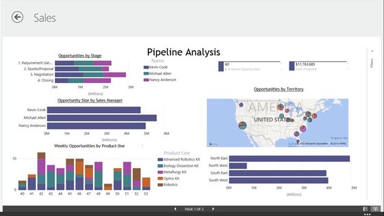 Power BI. Скриншот 4