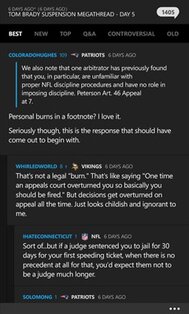 Readit. Скриншот 3