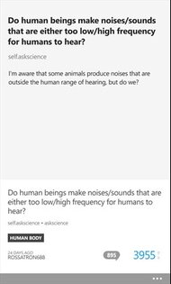 Readit. Скриншот 5