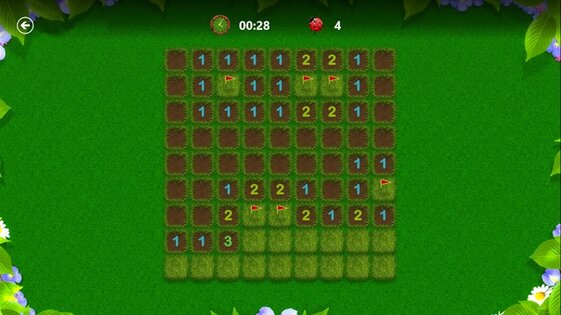 Microsoft Minesweeper. Скриншот 1