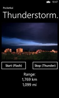 Weather Planet. Скриншот 2