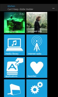 SqueezeRemote. Скриншот 1