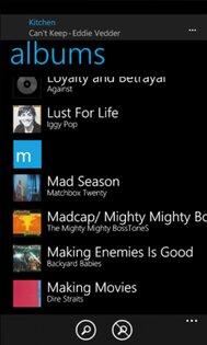 SqueezeRemote. Скриншот 2