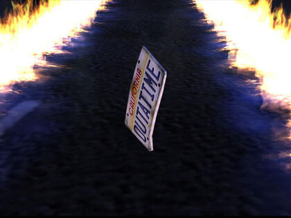 Back to the Future: The Game. Скриншот 2