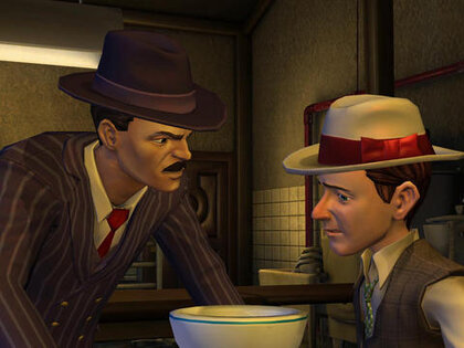 Back to the Future: The Game. Скриншот 3