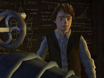 Back to the Future: The Game. Скриншот 5