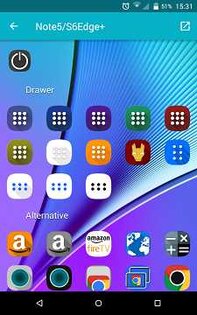 Note 5/S6 Edge + — Icon Pack 1.0.4. Скриншот 3