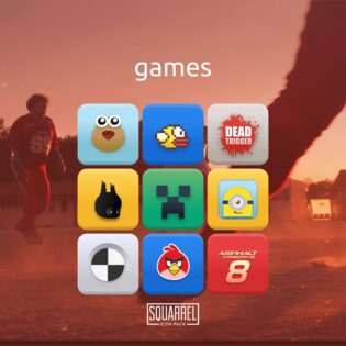 Squarrel 1.2.9. Скриншот 5