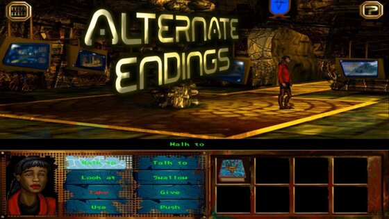 I Have No Mouth 1.0. Скриншот 3