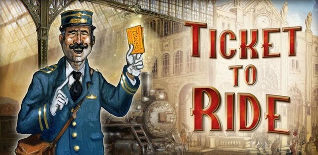 Ticket to Ride 2.5.8. Скриншот 1
