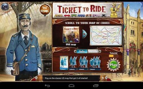 Ticket to Ride 2.5.8. Скриншот 3