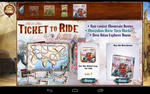 Ticket to Ride 2.5.8. Скриншот 5