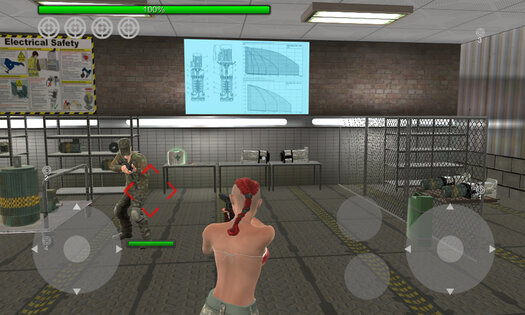 Iron Shield 1.01. Скриншот 2