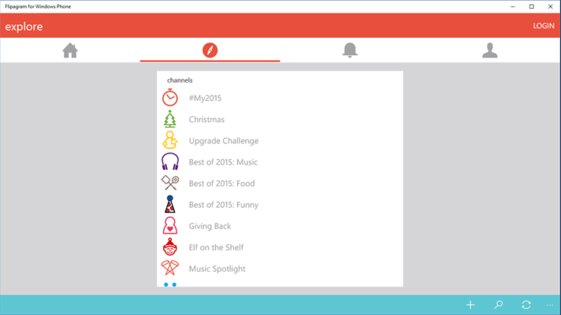 Flipagram. Скриншот 1