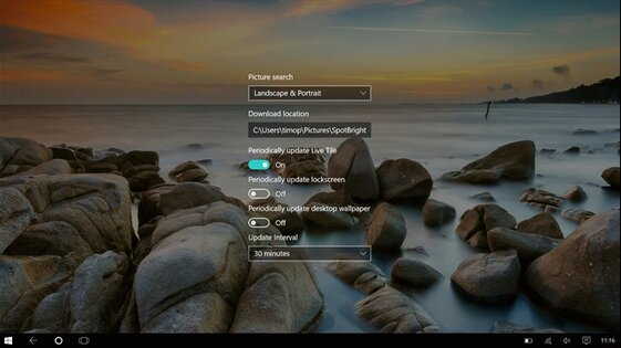 SpotBright. Скриншот 2