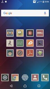 Shimu Icon Pack Lite 1.7.3. Скриншот 2