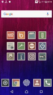 Shimu Icon Pack Lite 1.7.3. Скриншот 3