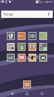 Shimu Icon Pack Lite 1.7.3. Скриншот 4