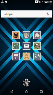 Shimu Icon Pack Lite 1.7.3. Скриншот 5