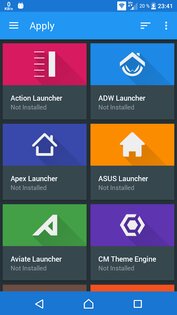 Shimu Icon Pack Lite 1.7.3. Скриншот 6