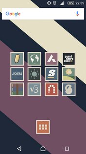 Shimu Icon Pack Lite 1.7.3. Скриншот 8