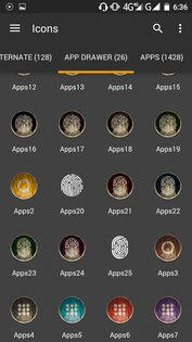 Orbs — Icon Pack 3.0.0. Скриншот 2