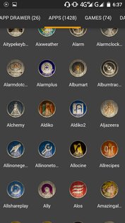 Orbs — Icon Pack 3.0.0. Скриншот 3