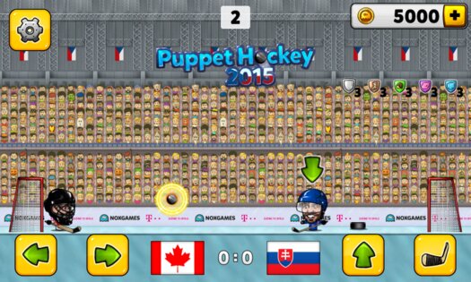 Puppet Ice Hockey: 2018 Czech 1.0.29. Скриншот 1