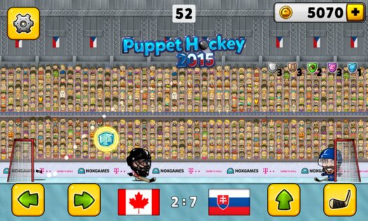 Puppet Ice Hockey: 2018 Czech 1.0.29. Скриншот 2