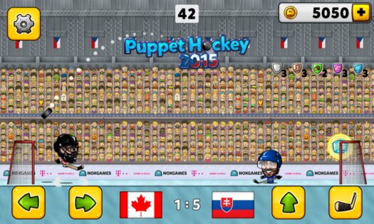 Puppet Ice Hockey: 2018 Czech 1.0.29. Скриншот 3