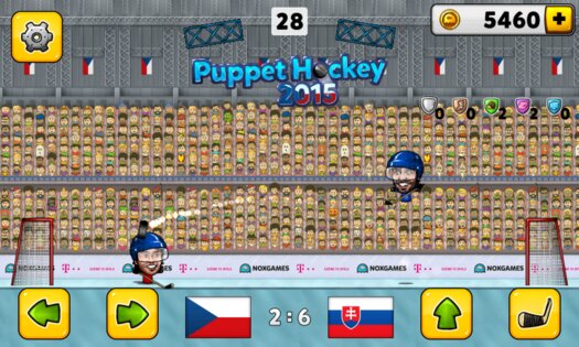 Puppet Ice Hockey: 2018 Czech 1.0.29. Скриншот 4