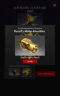 Treasure Simulator Dota 2 0.5.4. Скриншот 8