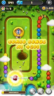 Marble Blast Legend 1.0.9. Скриншот 2
