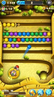 Marble Blast Legend 1.0.9. Скриншот 3