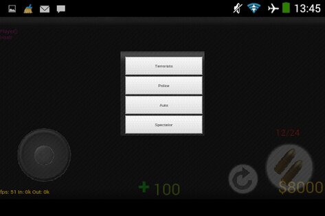CS2D for Android (GunFire) 0.0.6. Скриншот 3