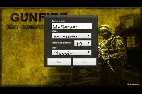 CS2D for Android (GunFire) 0.0.6. Скриншот 5