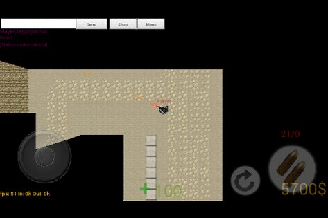 CS2D for Android (GunFire) 0.0.6. Скриншот 6