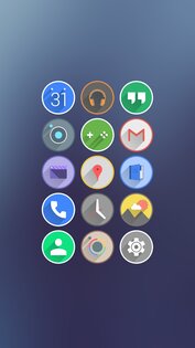 Velur - Icon Pack 16.6.0. Скриншот 1