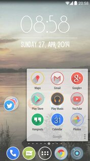 Velur - Icon Pack 16.6.0. Скриншот 3